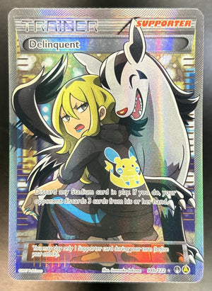 Delinquent XY BREAKpoint #98b/122 LP