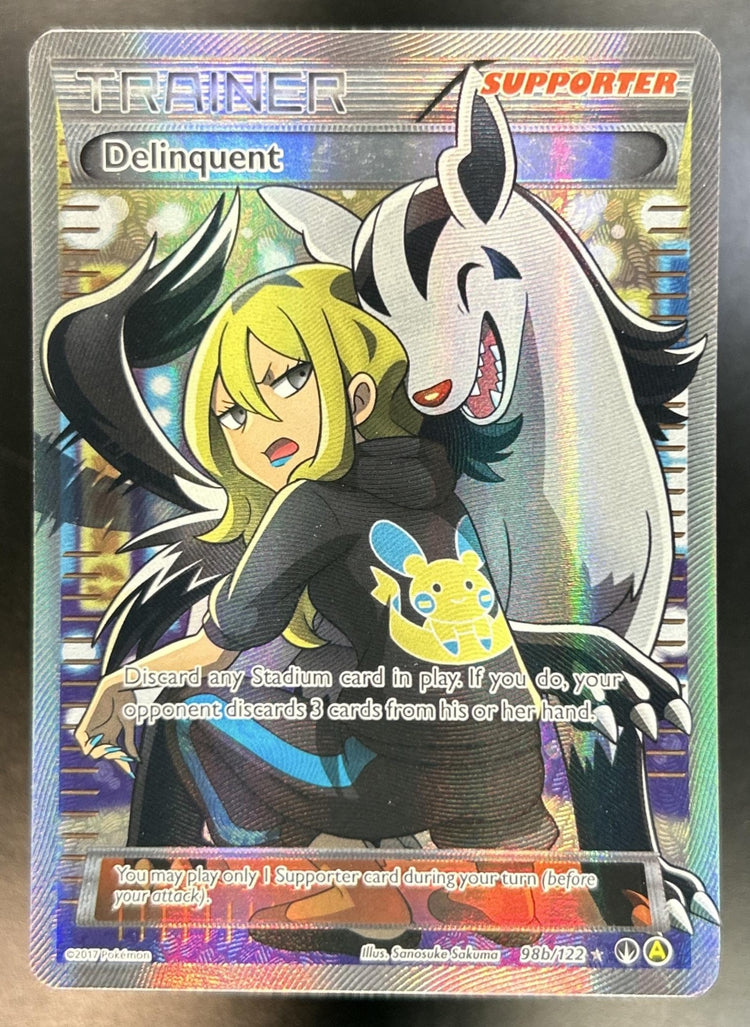 Delinquent front image