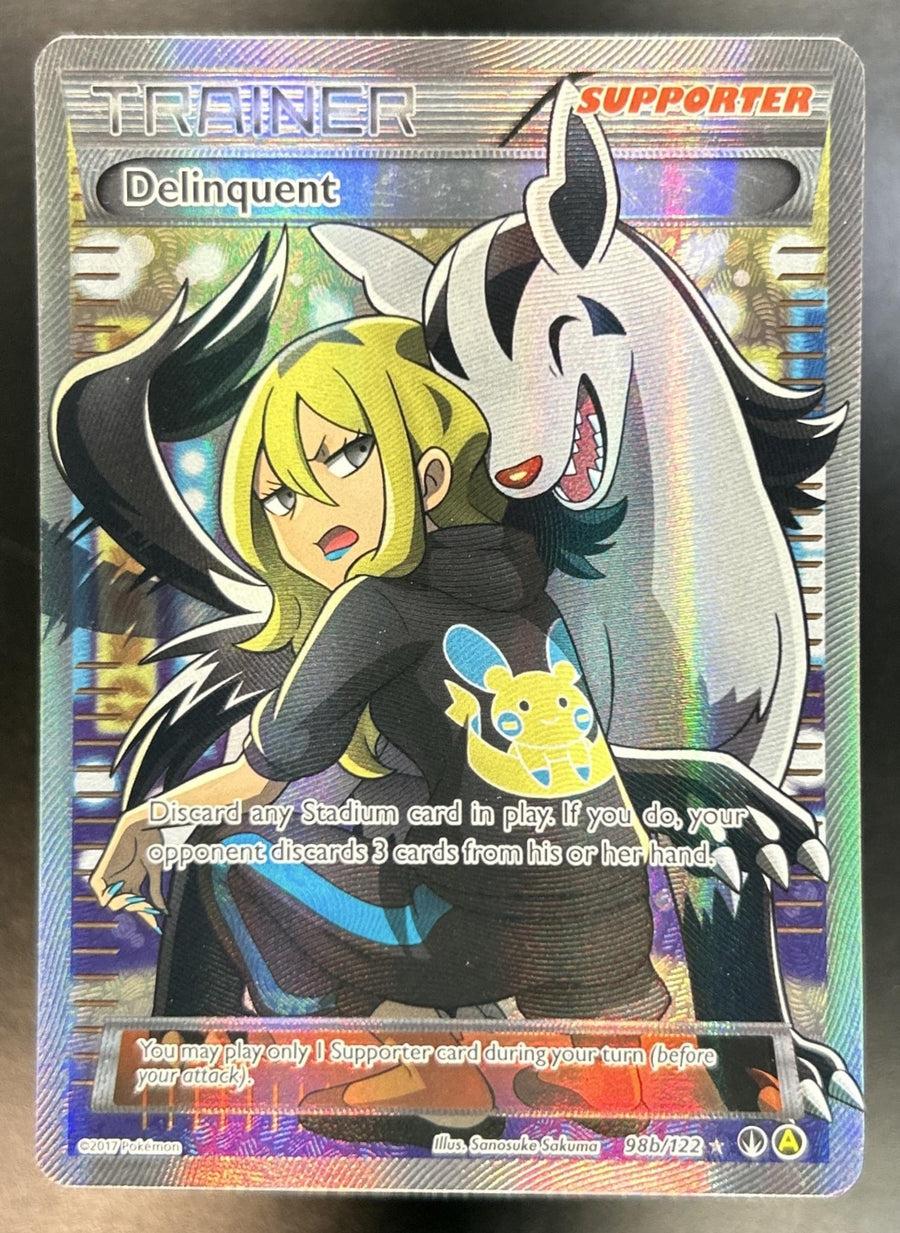 Delinquent front image