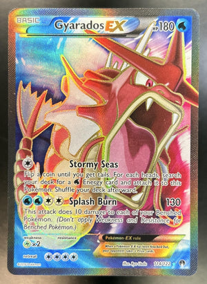 Gyarados XY BREAKpoint #114/122 LP