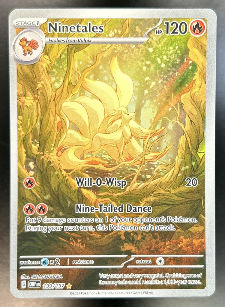 Ninetales front image