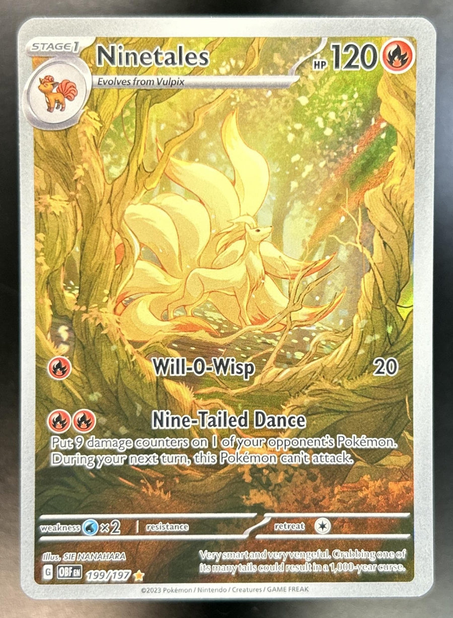 Ninetales front image