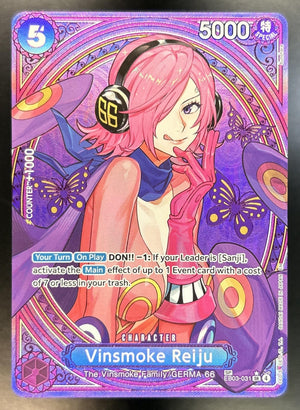 Vinsmoke Reiju Heroines Edition #EB03-031 SP