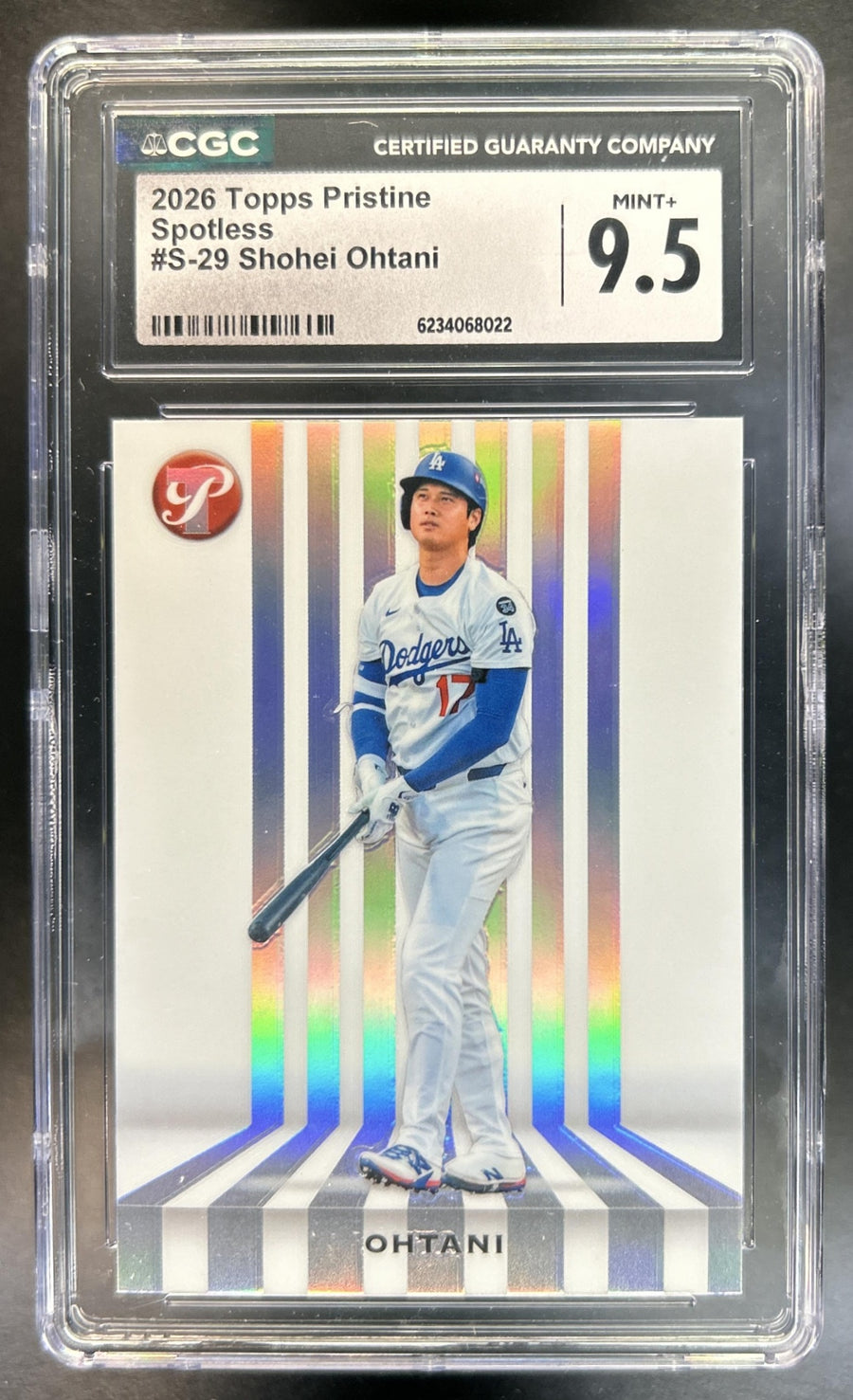 Shohei Ohtani front image