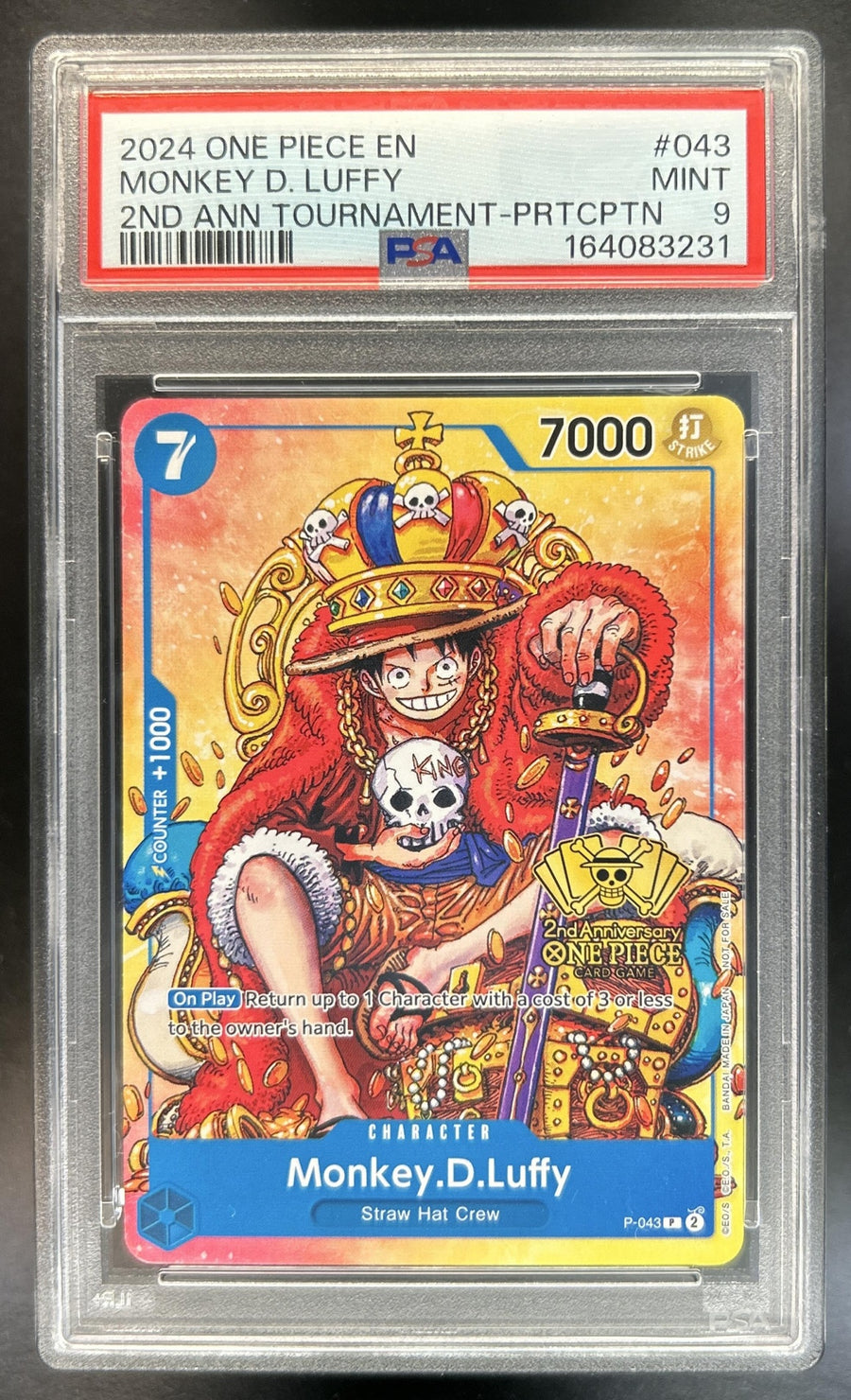 Monkey D. Luffy front image