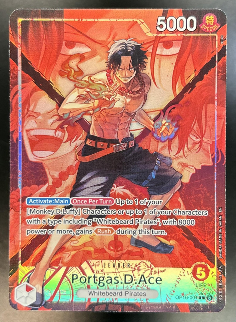 Portgas.D.Ace front image