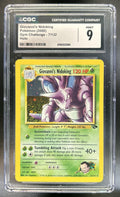 Giovanni's Nidoking Gym Challenge #7/132 CGC 9
