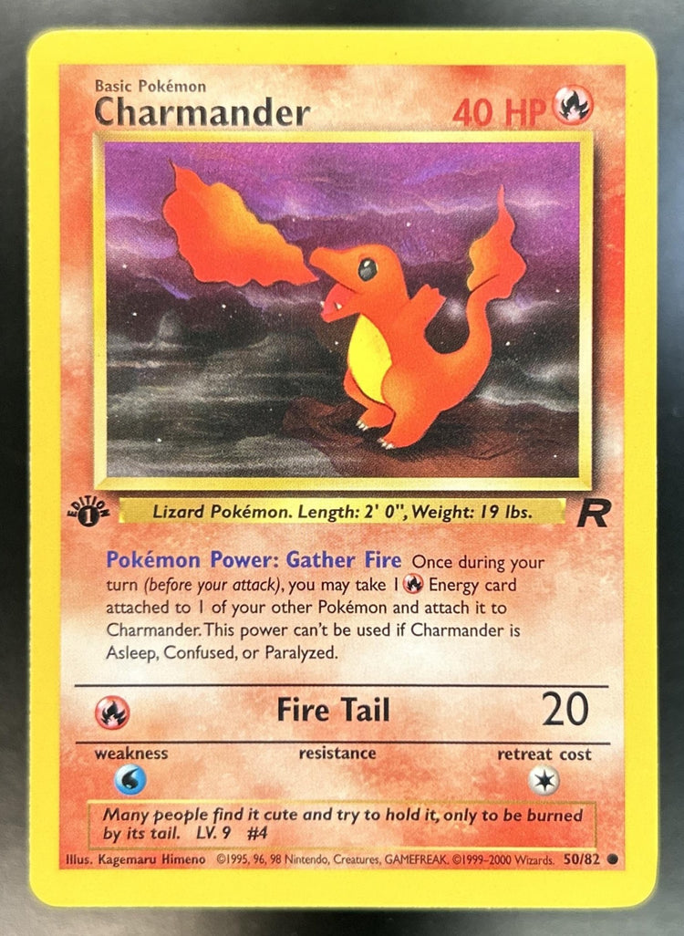 Charmander front image