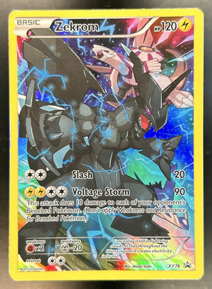Zekrom XY Promos #XY76 2015 MP