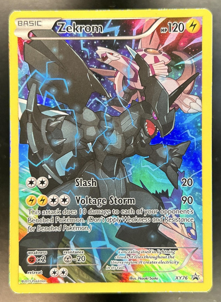Zekrom XY Promos #XY76 2015 MP