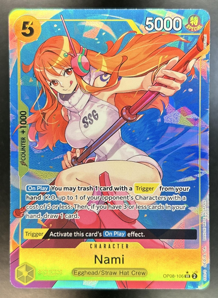 Nami Two Legends #OP08-106 Super Rare