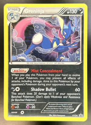 Greninja XY Promos #XY24 2014 MP