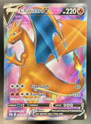 Charizard V Sword & Shield Black Star Promos #SWSH050 2020