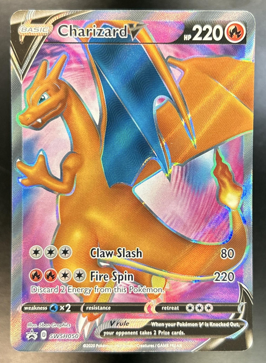 Charizard front image