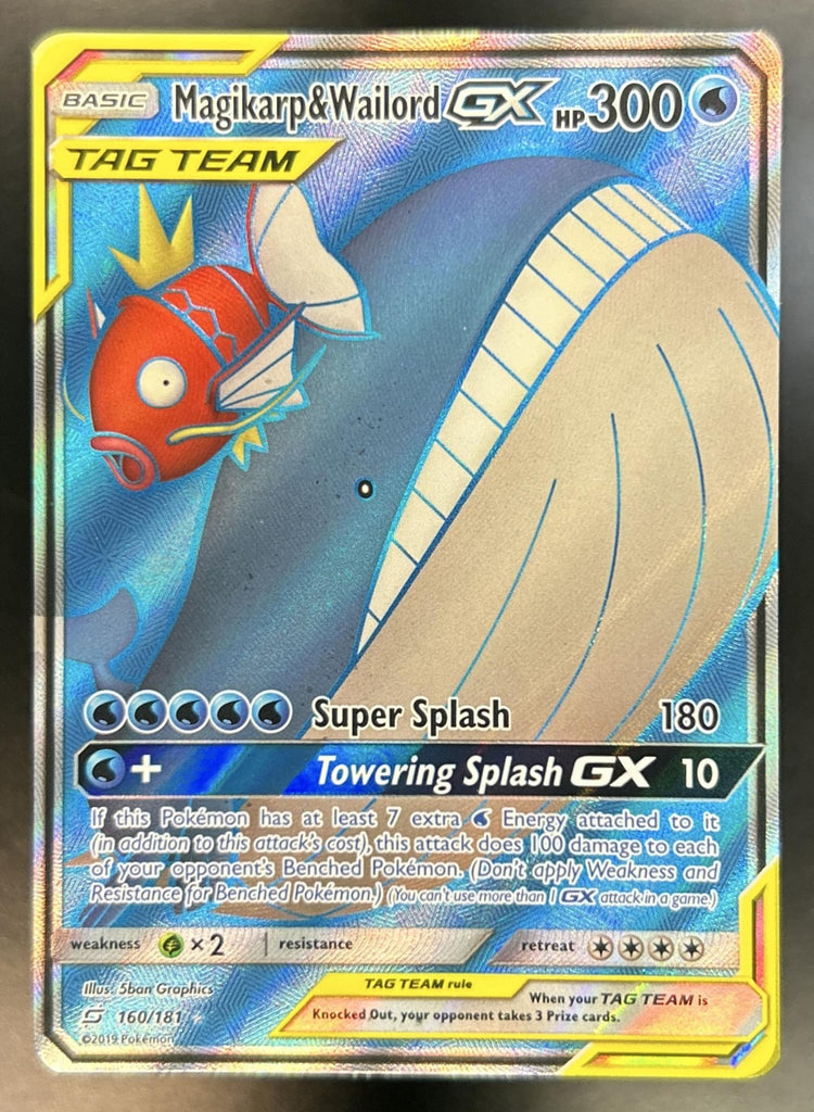 Magikarp & Wailord  front image