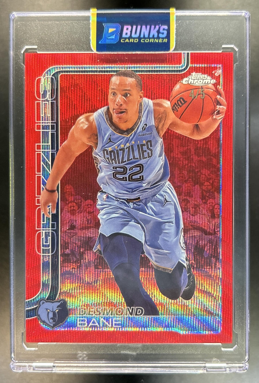 Desmond Bane front image