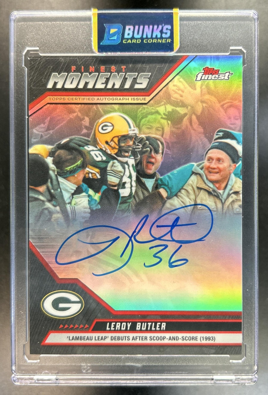 LeRoy Butler front image