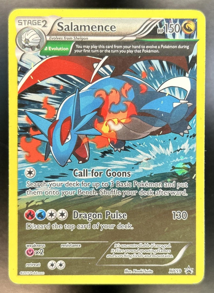 Salamence front image