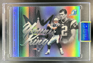 Tom Brady 2026 Bowman #YK-20 Young Kings Chrome Refractor Patriots