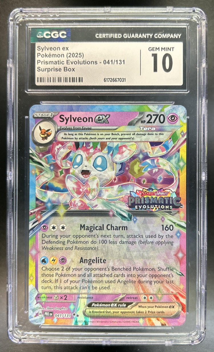 Sylveon ex front image
