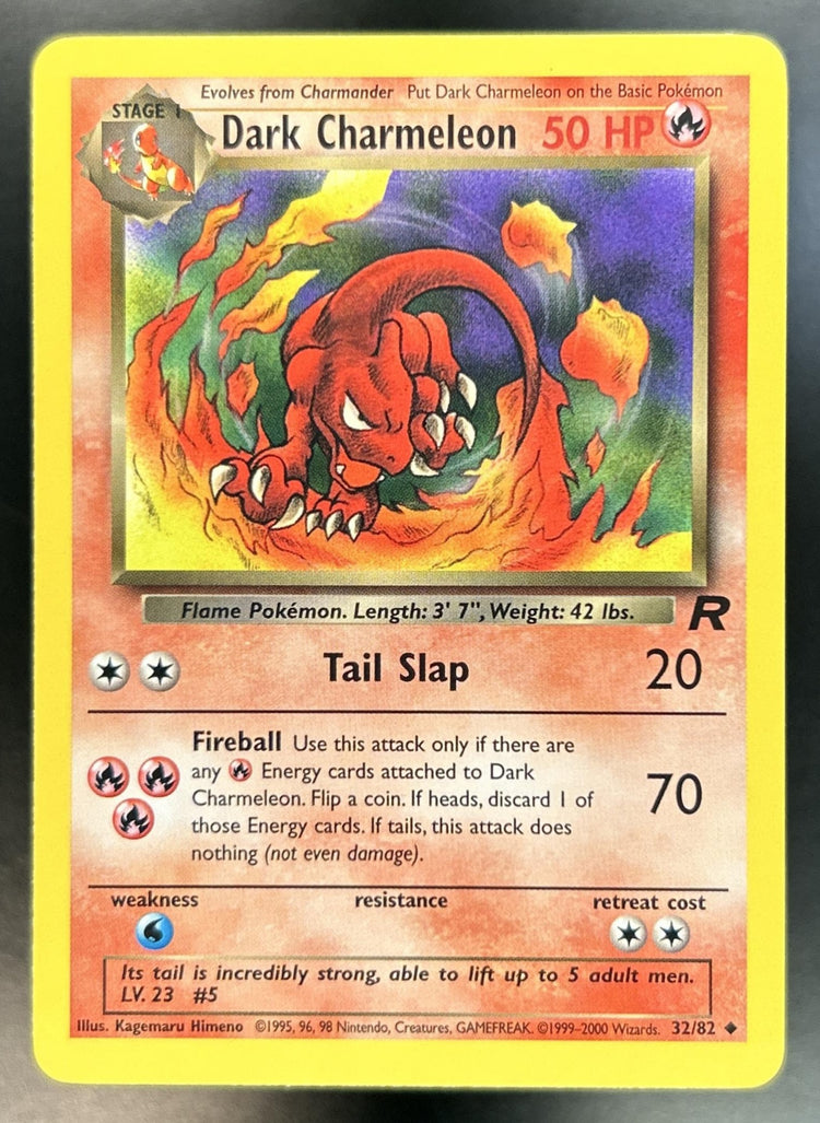 Dark Charmeleon front image