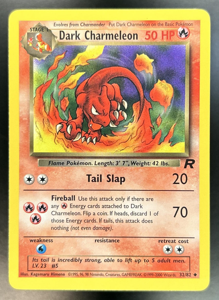 Dark Charmeleon front image