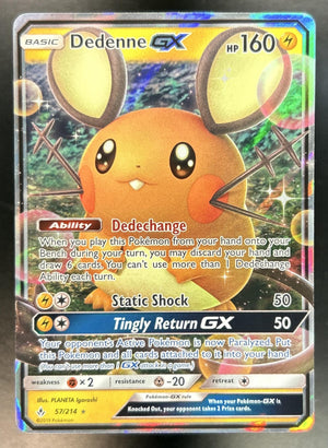 Dedenne Sun & Moon Unbroken Bonds #57/214 Holo