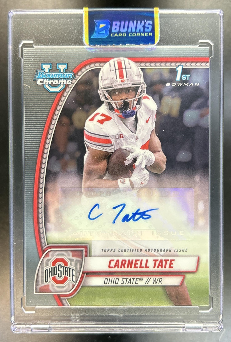 Carnell Tate front image