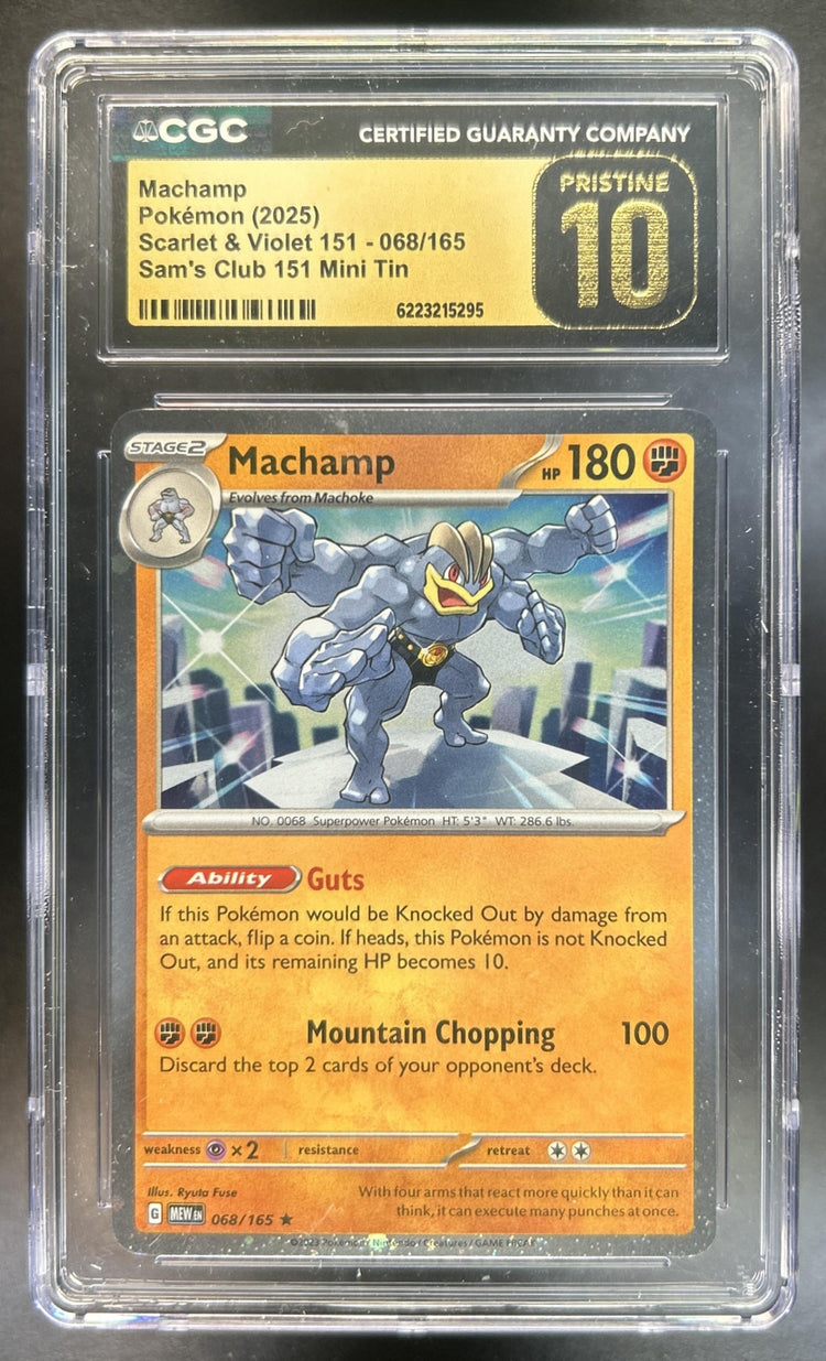 Machamp front image