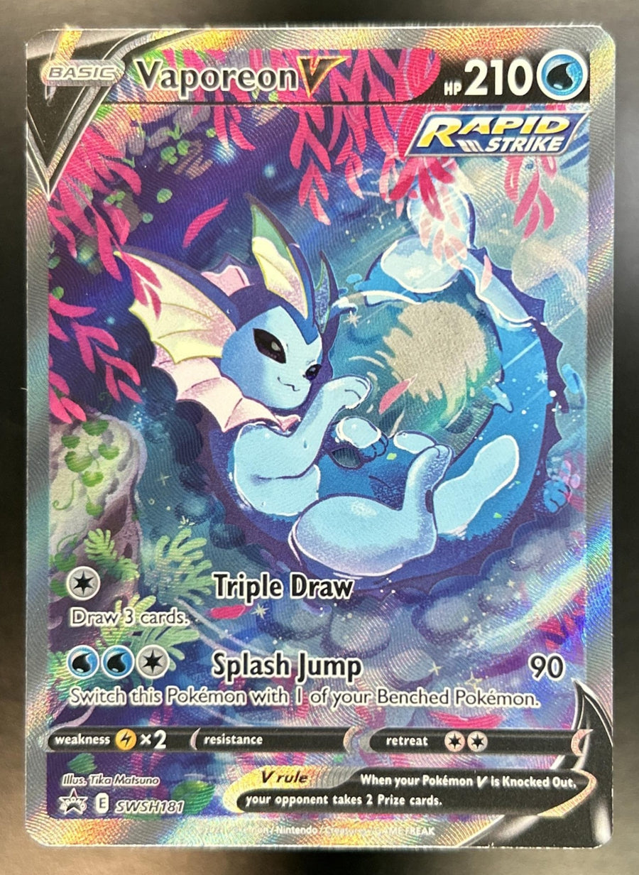 Vaporeon V front image