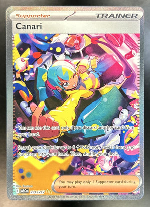 Canari Ascended Heroes #291/217 Special Illustration Rare