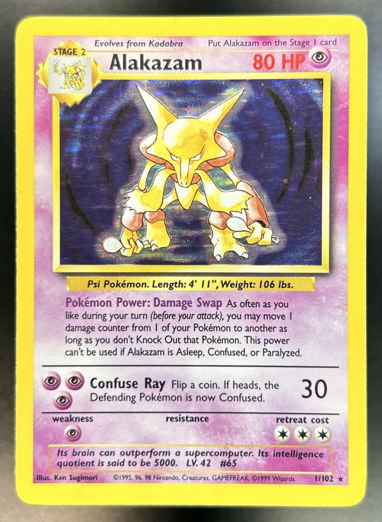 Alakazam front image