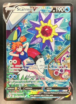 Starmie V Sword & Shield Astral Radiance #TG13/TG30 Trainer Gallery