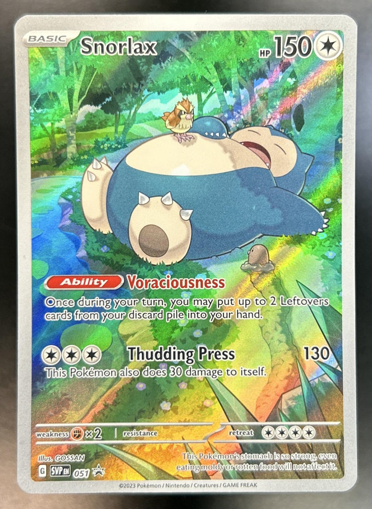 Snorlax front image