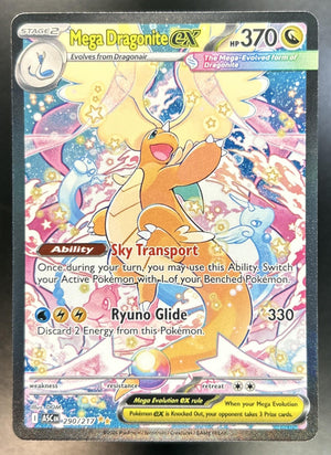 Mega Dragonite ex Ascended Heroes #290/217 Special Illustration Rare