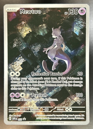 Mewtwo SV Black Star Promos #052 2023