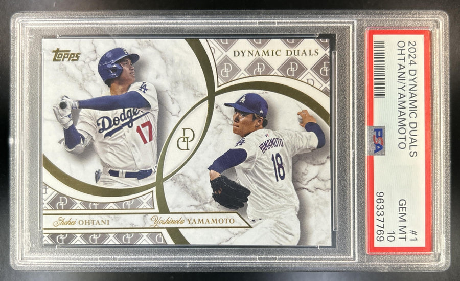 Shohei Ohtani / Yoshinobu Yamamoto front image