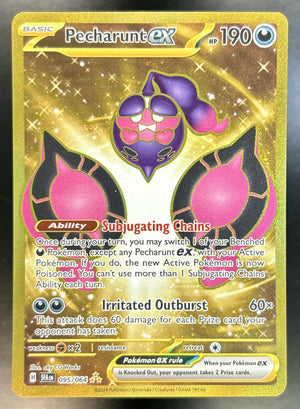 Pecharunt ex Shrouded Fable #095/064