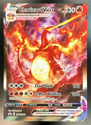 Charizard VMAX Sword & Shield Black Star Promos #SWSH261 2022