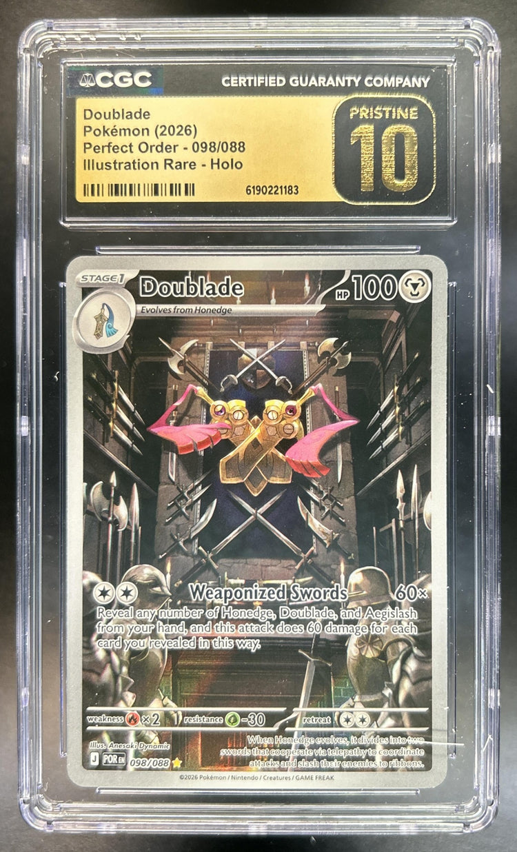 Doublade front image