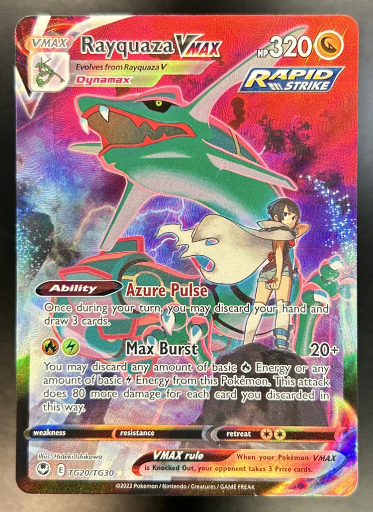 Rayquaza VMAX front image