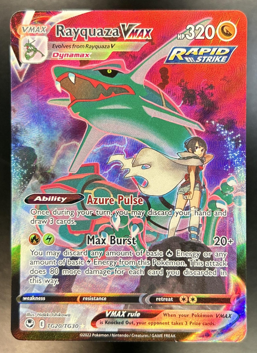 Rayquaza VMAX front image