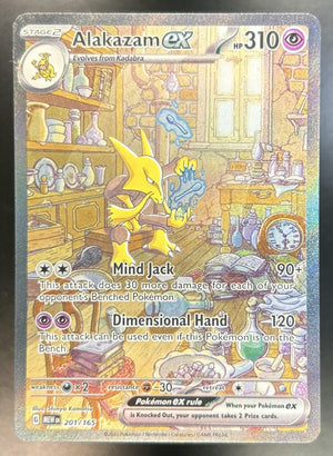 Alakazam ex SV 151 #201/165 Special Illustration Rare