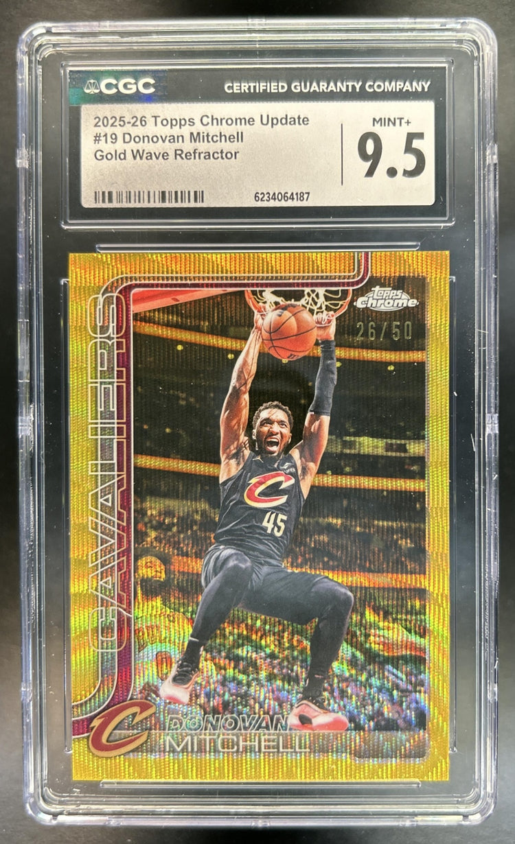 Donovan Mitchell front image