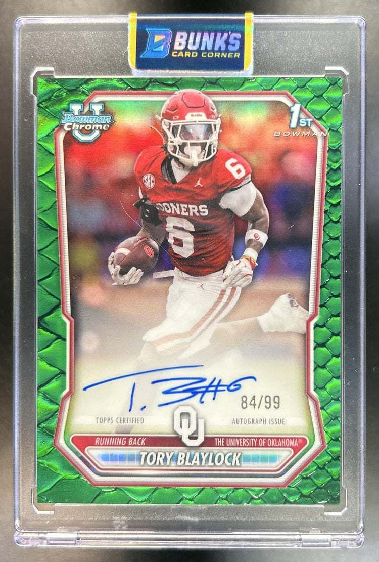 Tory Blaylock front image