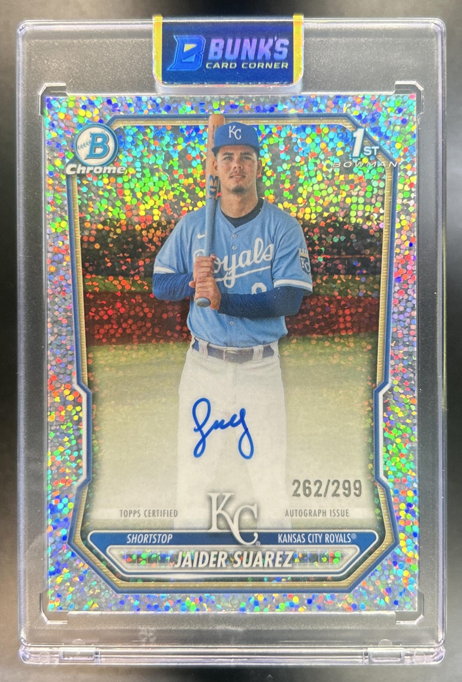 Jaider Suarez front image