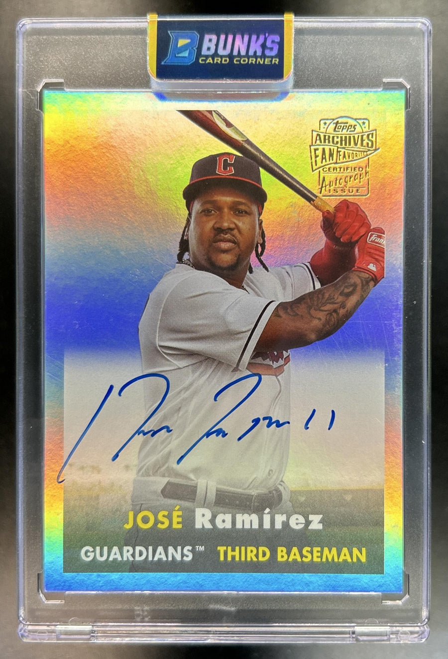 José Ramírez front image