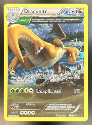 Dragonite XY Roaring Skies #52/108 Cosmos Holo LP