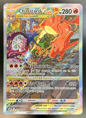 Charizard VST Sword & Shield Black Star Promos #SWSH262 2022