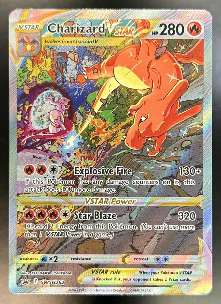 Charizard VST front image